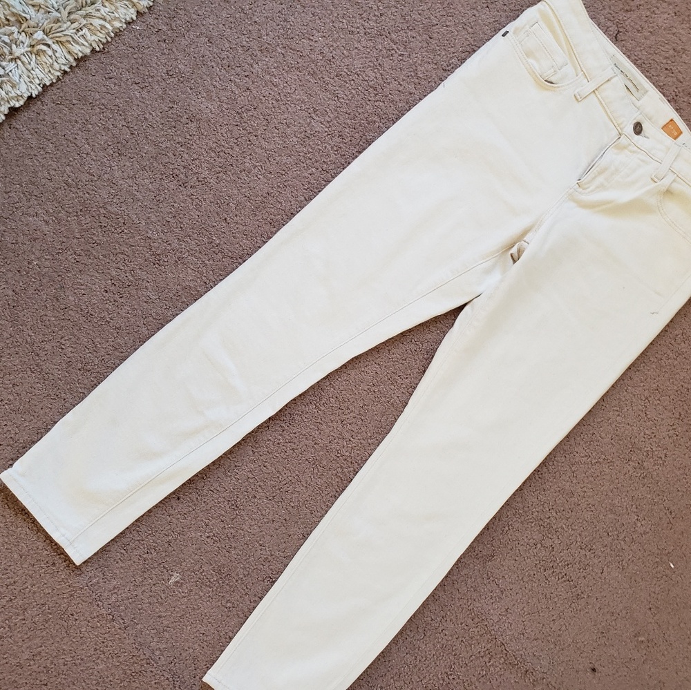 White Pilcro and the Letterpress Pants